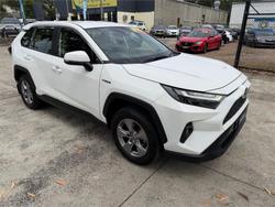 2022 TOYOTA RAV4 GX (2WD) HYBRID