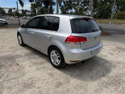 2012 VOLKSWAGEN GOLF 103 TDI COMFORTLINE