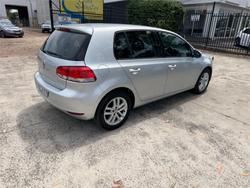 2012 VOLKSWAGEN GOLF 103 TDI COMFORTLINE