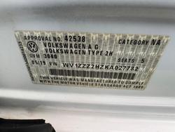 2019 Volkswagen Amarok TDI420 Core