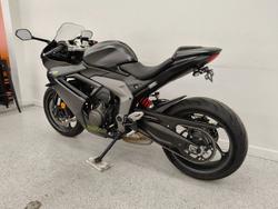 2024 Triumph DAYTONA 660 (LAMS) Black
