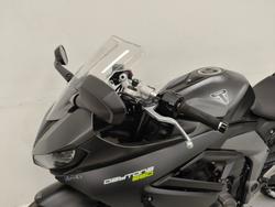 2024 Triumph DAYTONA 660 (LAMS) Black