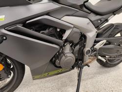 2024 Triumph DAYTONA 660 (LAMS) Black