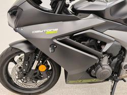 2024 Triumph DAYTONA 660 (LAMS) Black