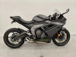 2024 Triumph DAYTONA 660 (LAMS) Black