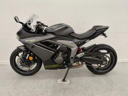 2024 Triumph DAYTONA 660 (LAMS) Black