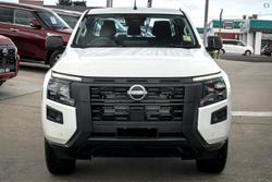2026 Nissan Navara SL D27 MY26 4X4 Dual Range Alpine White