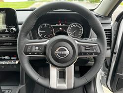 2026 Nissan Navara ST D27 MY26 4X4 Dual Range Blizzard White