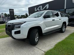 2026 Nissan Navara ST D27 MY26 4X4 Dual Range Blizzard White