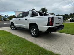 2026 Nissan Navara ST D27 MY26 4X4 Dual Range Blizzard White