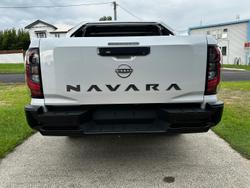 2026 Nissan Navara ST D27 MY26 4X4 Dual Range Blizzard White