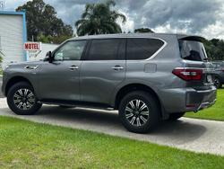 2026 Nissan Patrol Ti Y62 MY26 4X4 Dual Range Gun Metallic