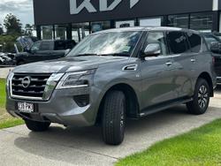2026 Nissan Patrol Ti Y62 MY26 4X4 Dual Range Gun Metallic