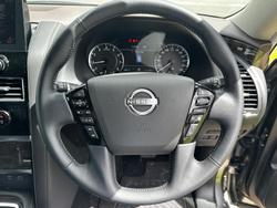 2026 Nissan Patrol Ti Y62 MY26 4X4 Dual Range Gun Metallic