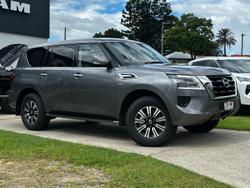 2026 Nissan Patrol Ti Y62 MY26 4X4 Dual Range Gun Metallic