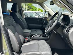 2026 Nissan Patrol Ti Y62 MY26 4X4 Dual Range Gun Metallic