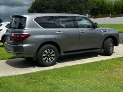 2026 Nissan Patrol Ti Y62 MY26 4X4 Dual Range Gun Metallic