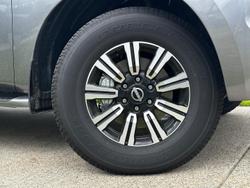 2026 Nissan Patrol Ti Y62 MY26 4X4 Dual Range Gun Metallic