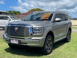 2024 GWM Tank 500 Ultra Hybrid P03 4X4 Dual Range Onyx Silver