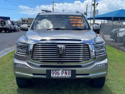 2024 GWM Tank 500 Ultra Hybrid P03 4X4 Dual Range Onyx Silver