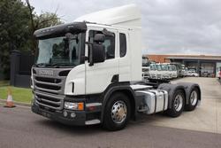 2017 Scania P Series P440 WHITE