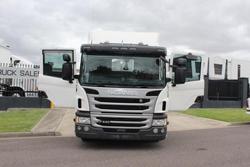 2017 Scania P Series P440 WHITE