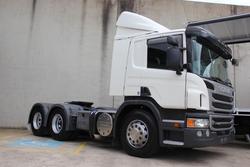 2017 Scania P Series P440 WHITE