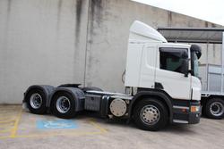 2017 Scania P Series P440 WHITE