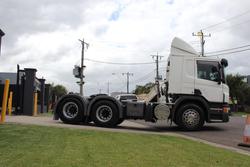 2017 Scania P Series P440 WHITE
