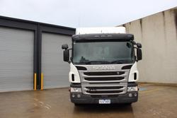 2017 Scania P Series P440 WHITE
