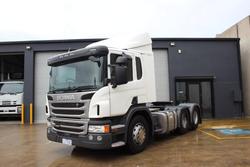2017 Scania P Series P440 WHITE