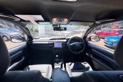 2023 Toyota Hilux Rogue GUN126R 4X4 Dual Range Frosted White