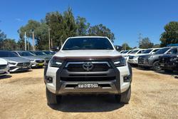 2023 Toyota Hilux Rogue GUN126R 4X4 Dual Range Frosted White