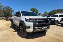 2023 Toyota Hilux Rogue GUN126R 4X4 Dual Range Frosted White
