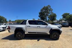 2023 Toyota Hilux Rogue GUN126R 4X4 Dual Range Frosted White