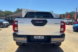 2023 Toyota Hilux Rogue GUN126R 4X4 Dual Range Frosted White