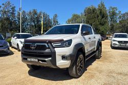 2023 Toyota Hilux Rogue GUN126R 4X4 Dual Range Frosted White