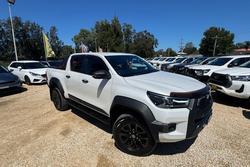 2023 Toyota Hilux Rogue GUN126R 4X4 Dual Range Frosted White