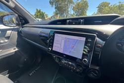 2023 Toyota Hilux Rogue GUN126R 4X4 Dual Range Frosted White