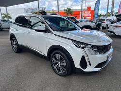 2021 Peugeot 3008 Allure P84 MY21 Pearl White
