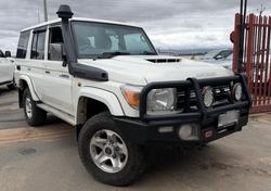 2022 Toyota Landcruiser GXL