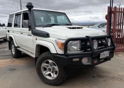 2022 Toyota Landcruiser GXL