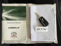 2014 Toyota Corolla Ascent Sport 1.8L Petrol Manual 5 Door Hatch