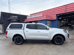 2020 Nissan Navara ST D23 Series 4 4x2 Brilliant Silver