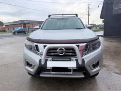 2020 Nissan Navara ST D23 Series 4 4x2 Brilliant Silver