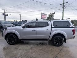 2020 Nissan Navara ST D23 Series 4 4x2 Brilliant Silver