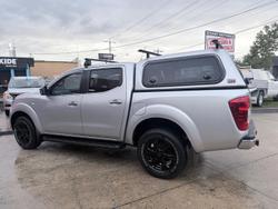 2020 Nissan Navara ST D23 Series 4 4x2 Brilliant Silver