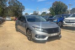 2016 Honda Civic VTi-S 10th Gen MY16 Silver