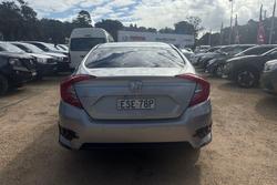 2016 Honda Civic VTi-S 10th Gen MY16 Silver