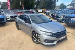 2016 Honda Civic VTi-S 10th Gen MY16 Silver